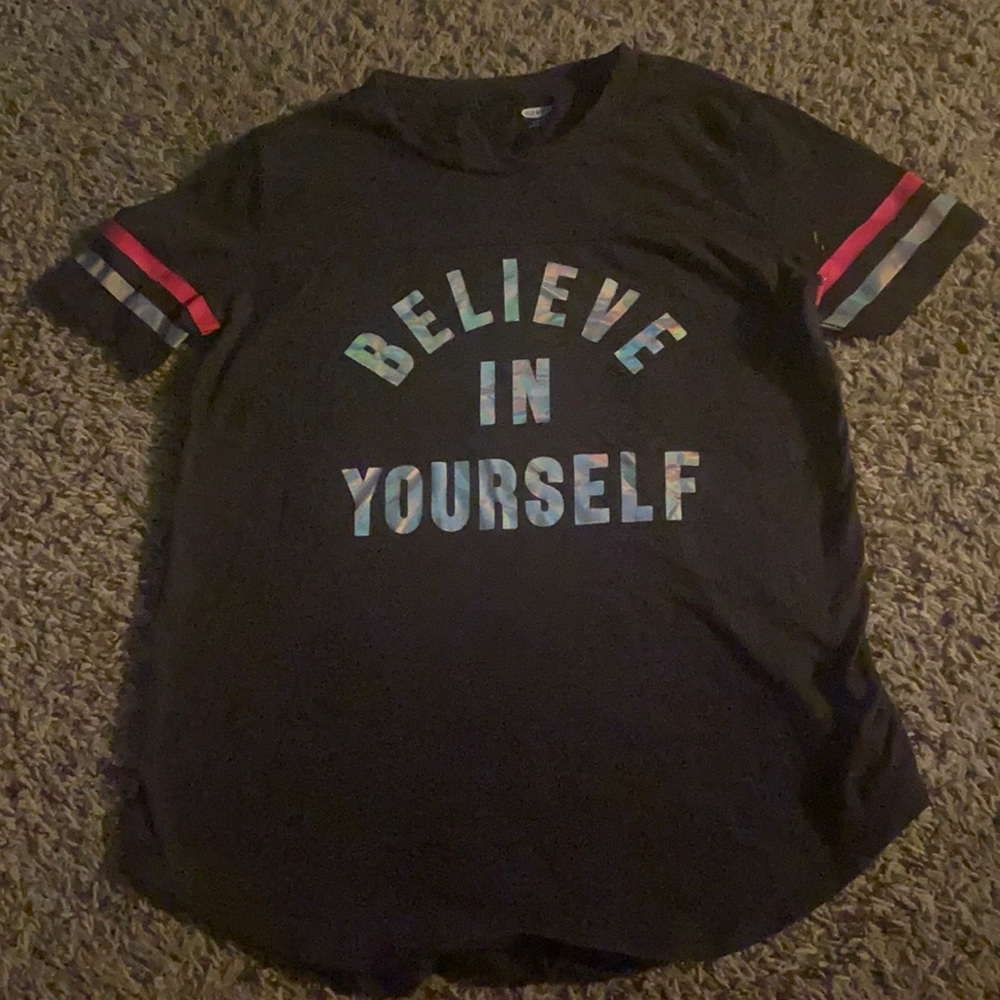 Dark grey child’s shirt